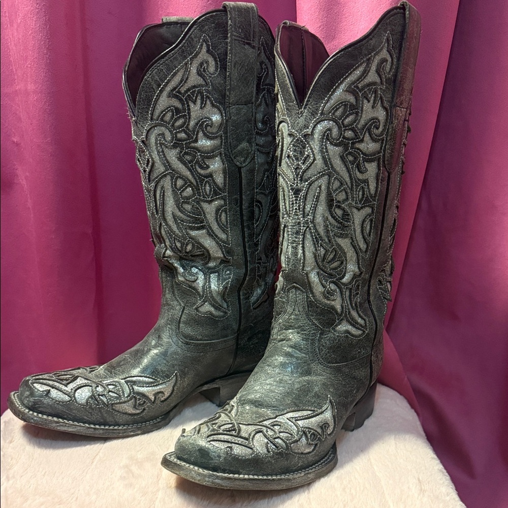 Women's Western Embroidered Boots